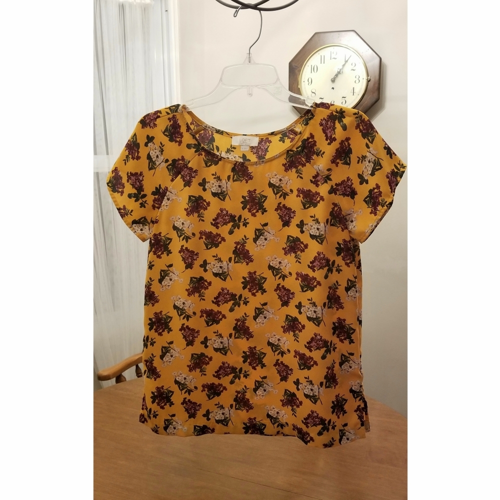 Floral Blouse